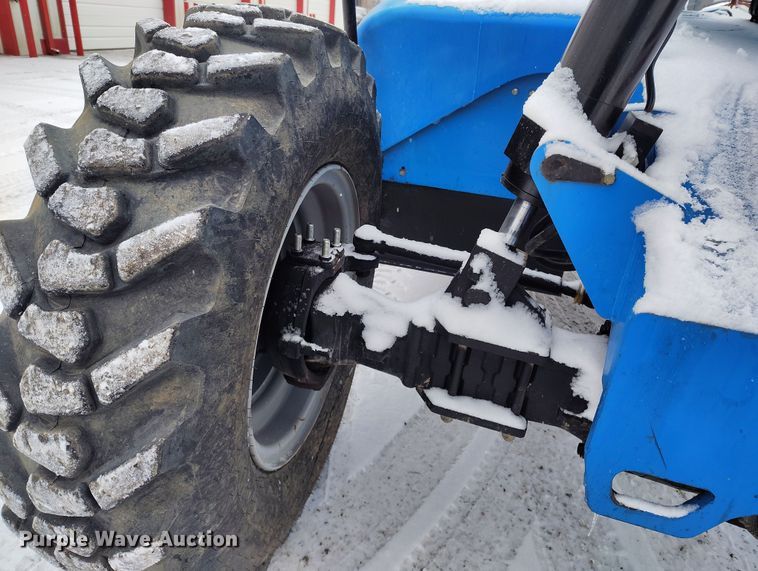 image for item DV6697 2014 Genie  GTH844 telehandler