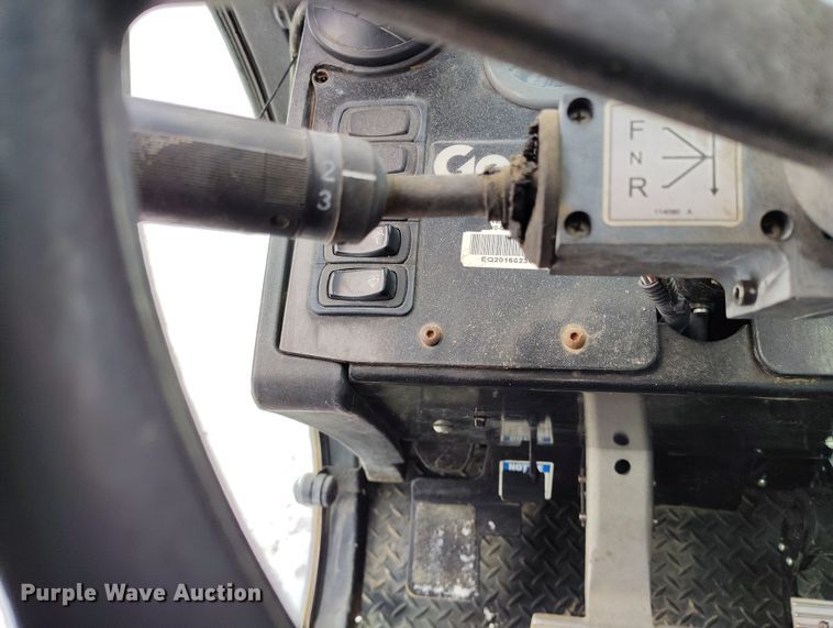 image for item DV6697 2014 Genie  GTH844 telehandler