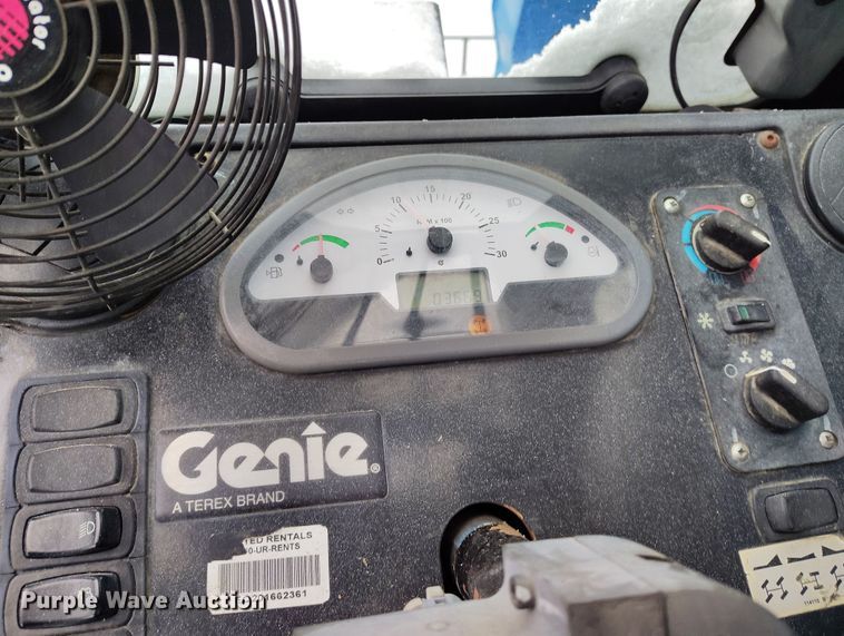 image for item DV6697 2014 Genie  GTH844 telehandler