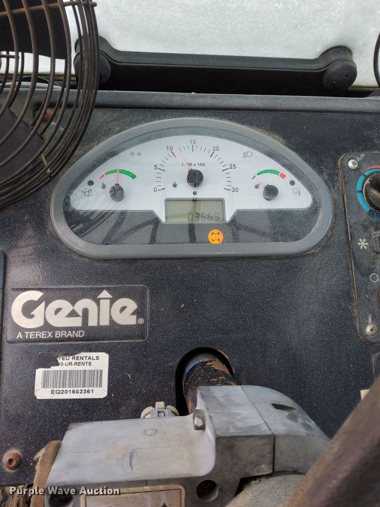 image for item DV6697 2014 Genie  GTH844 telehandler