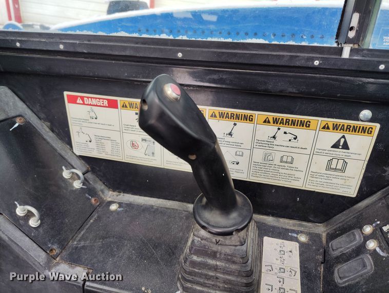 image for item DV6697 2014 Genie  GTH844 telehandler