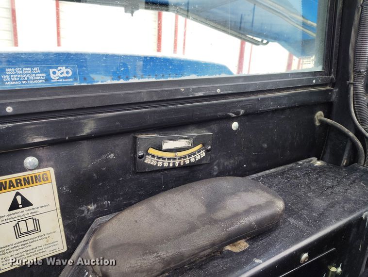 image for item DV6697 2014 Genie  GTH844 telehandler