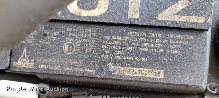 image for item DV6697 2014 Genie  GTH844 telehandler