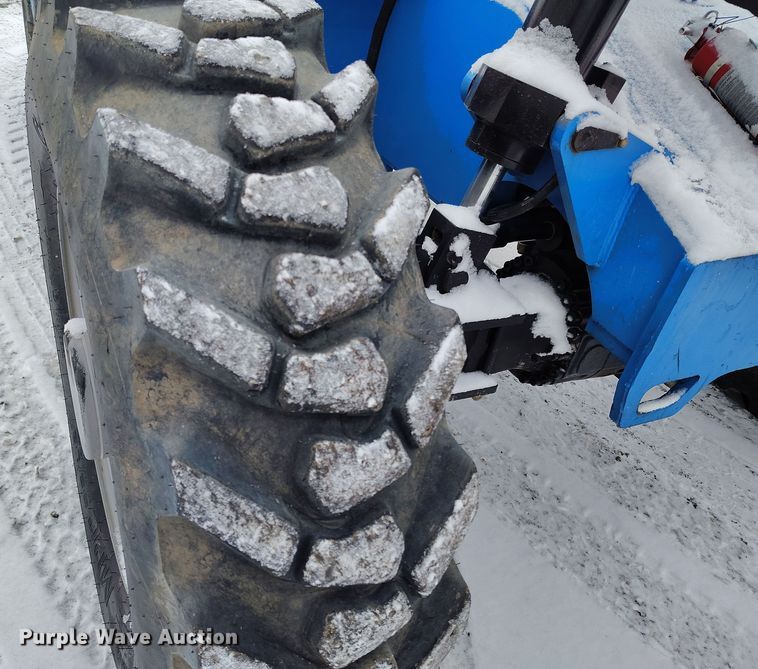 image for item DV6697 2014 Genie  GTH844 telehandler