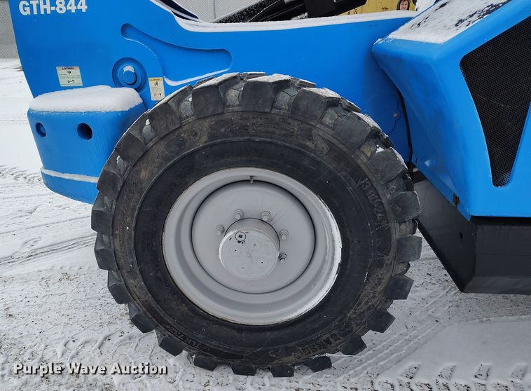 image for item DV6697 2014 Genie  GTH844 telehandler
