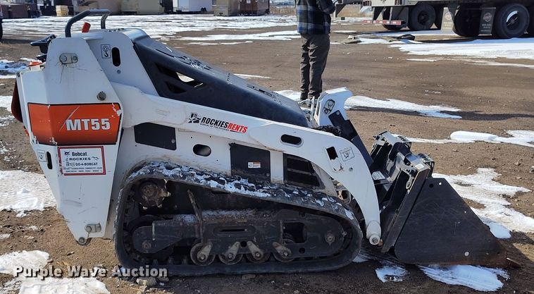 image for item DV6699 2020 Bobcat MT55 compact utility loader