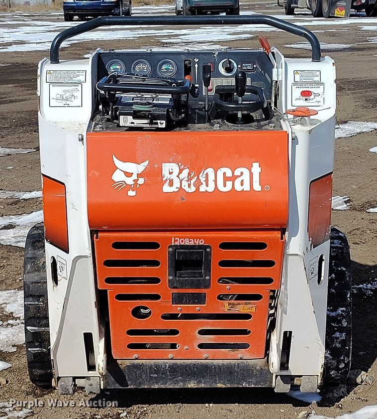 image for item DV6699 2020 Bobcat MT55 compact utility loader