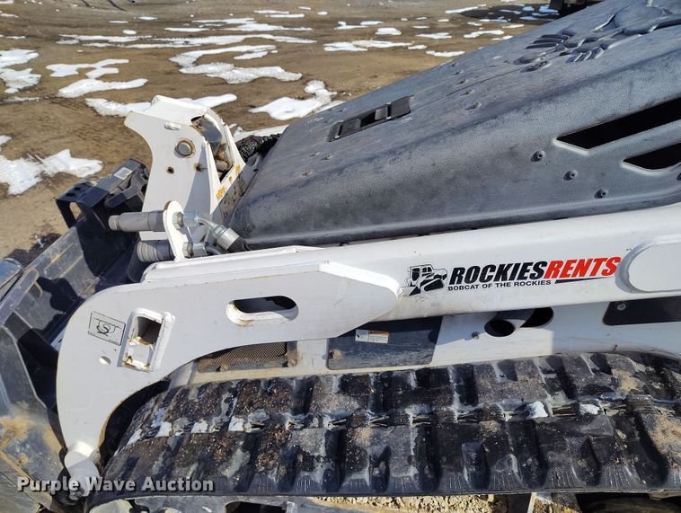 image for item DV6699 2020 Bobcat MT55 compact utility loader