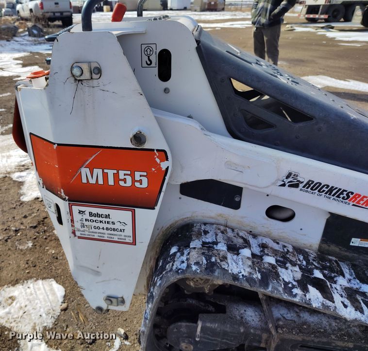 image for item DV6699 2020 Bobcat MT55 compact utility loader