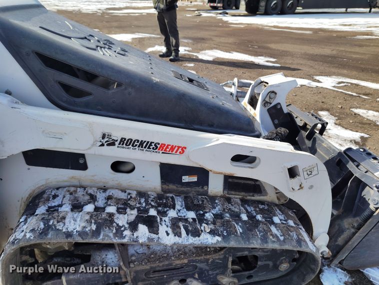 image for item DV6699 2020 Bobcat MT55 compact utility loader