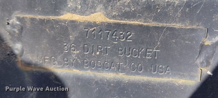 image for item DV6699 2020 Bobcat MT55 compact utility loader