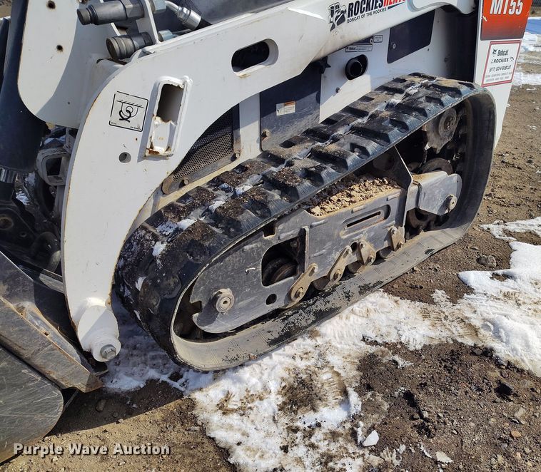 image for item DV6699 2020 Bobcat MT55 compact utility loader