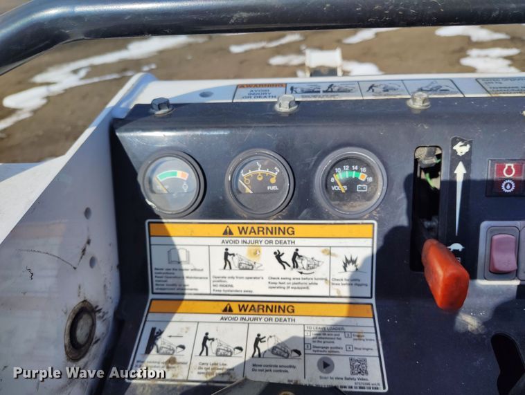 image for item DV6699 2020 Bobcat MT55 compact utility loader