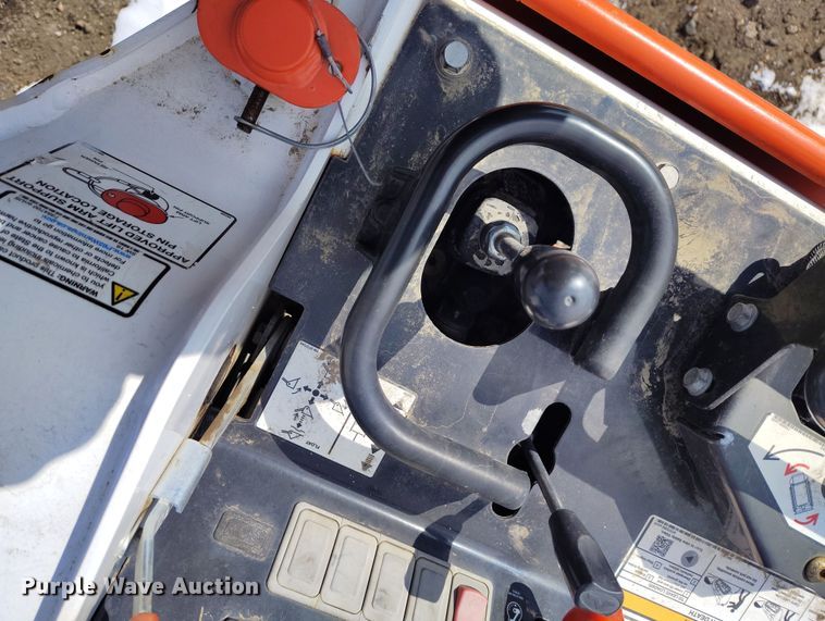 image for item DV6699 2020 Bobcat MT55 compact utility loader