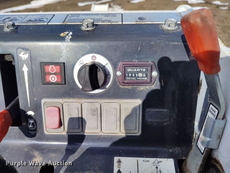 image for item DV6699 2020 Bobcat MT55 compact utility loader