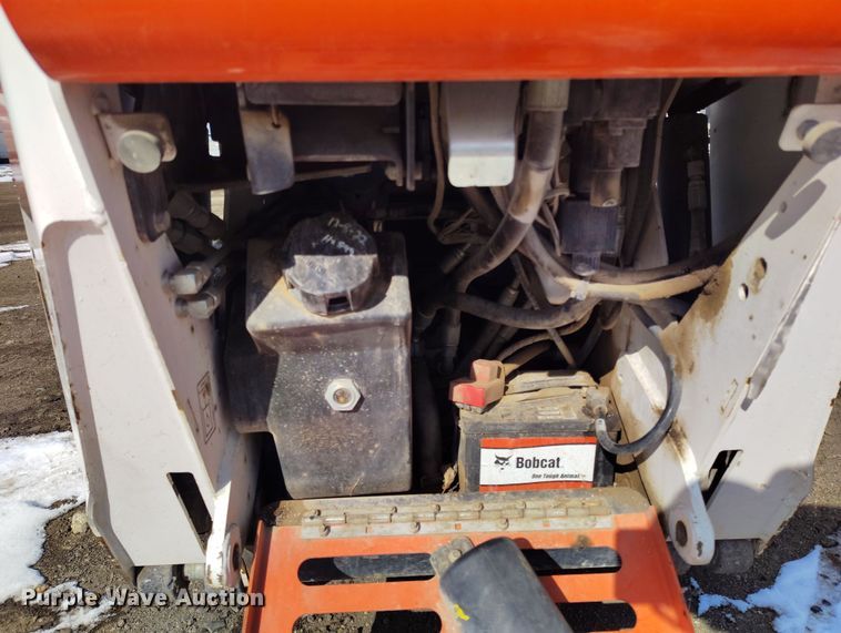 image for item DV6699 2020 Bobcat MT55 compact utility loader