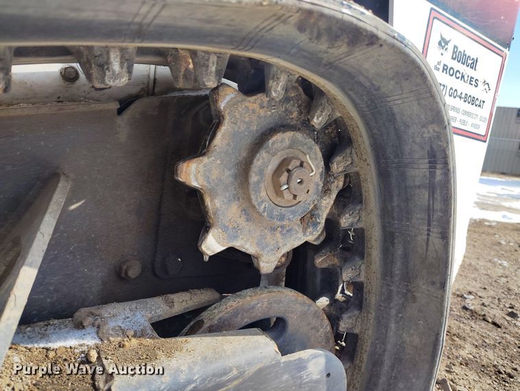 image for item DV6699 2020 Bobcat MT55 compact utility loader