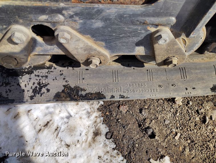 image for item DV6699 2020 Bobcat MT55 compact utility loader