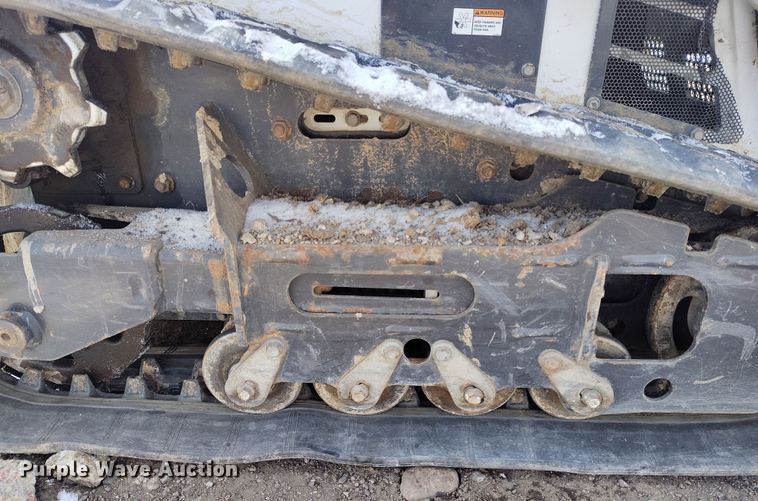 image for item DV6699 2020 Bobcat MT55 compact utility loader