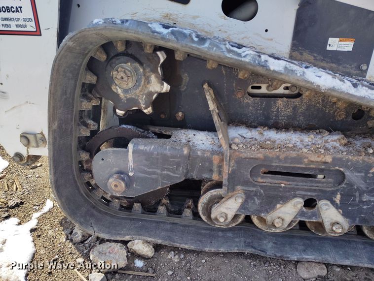 image for item DV6699 2020 Bobcat MT55 compact utility loader