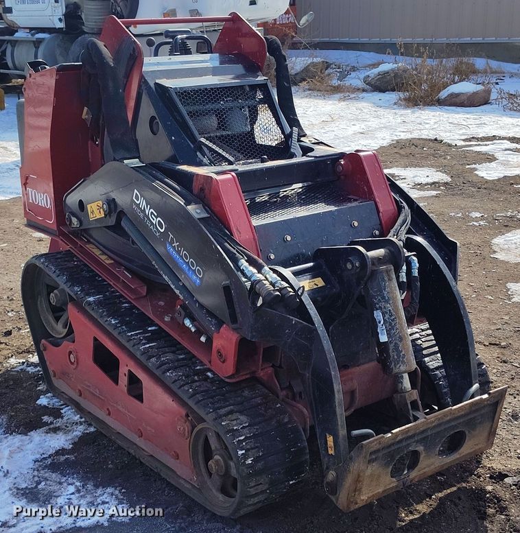 image for item DV6700 2021 Toro Dingo TX 1000 compact utility loader