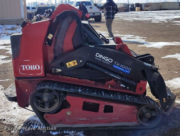 image for item DV6700 2021 Toro Dingo TX 1000 compact utility loader