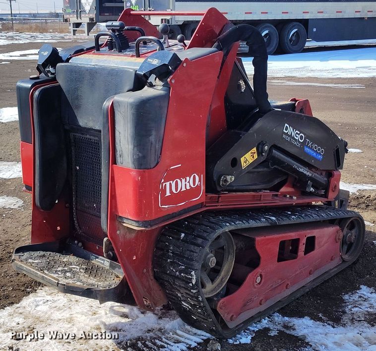 image for item DV6700 2021 Toro Dingo TX 1000 compact utility loader