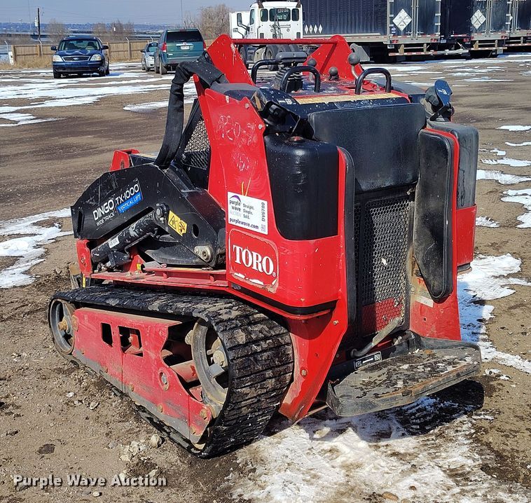 image for item DV6700 2021 Toro Dingo TX 1000 compact utility loader