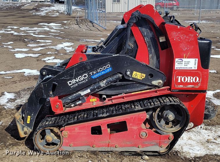 image for item DV6700 2021 Toro Dingo TX 1000 compact utility loader