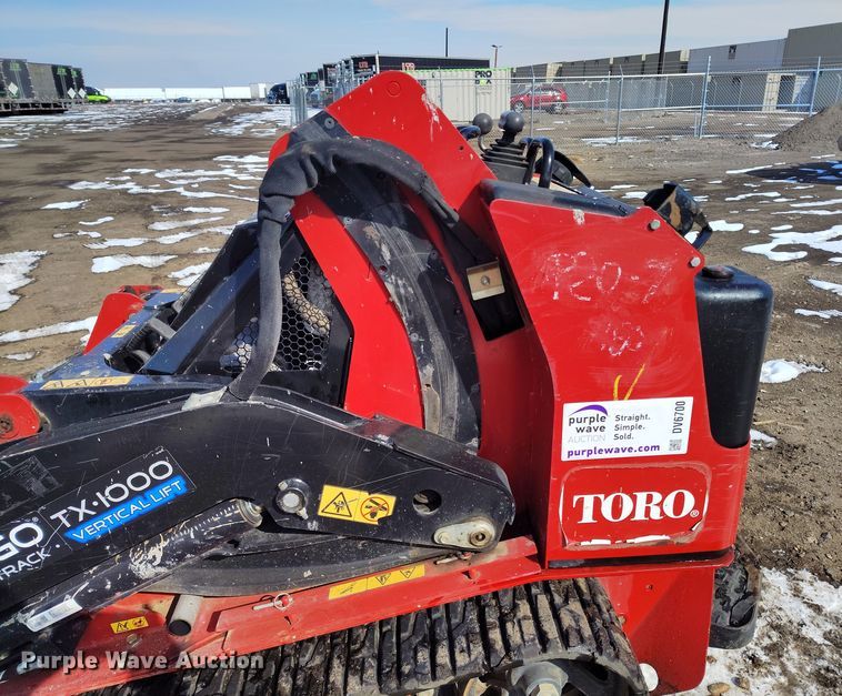 image for item DV6700 2021 Toro Dingo TX 1000 compact utility loader