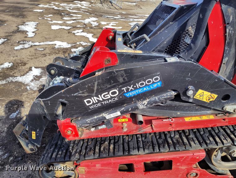 image for item DV6700 2021 Toro Dingo TX 1000 compact utility loader