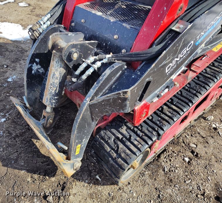 image for item DV6700 2021 Toro Dingo TX 1000 compact utility loader