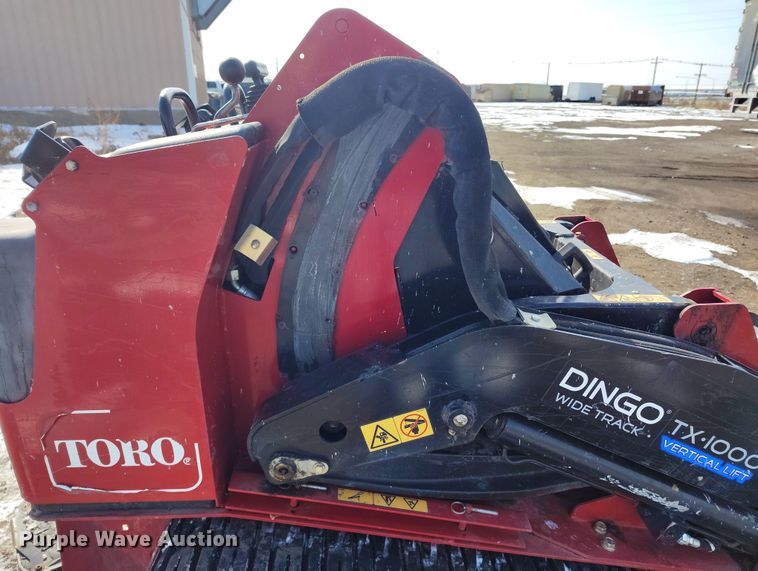 image for item DV6700 2021 Toro Dingo TX 1000 compact utility loader