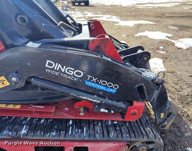 image for item DV6700 2021 Toro Dingo TX 1000 compact utility loader