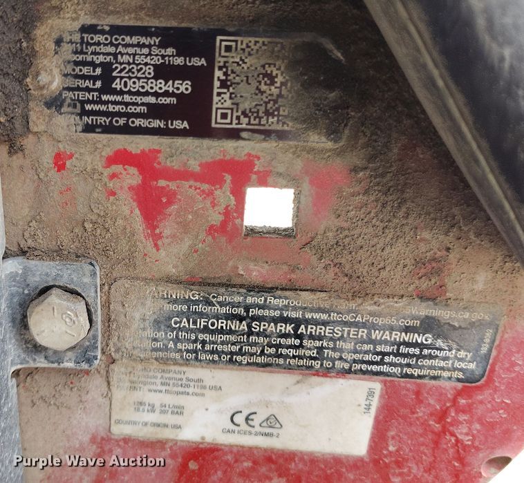 image for item DV6700 2021 Toro Dingo TX 1000 compact utility loader