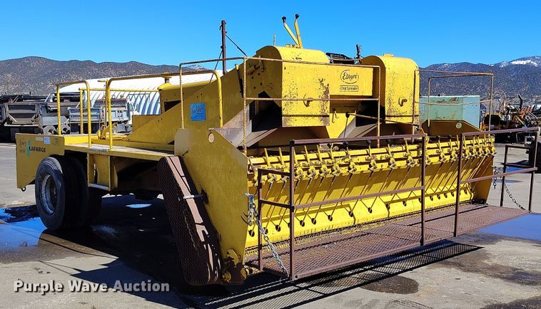 image for item DV6704 Etnyre chip spreader