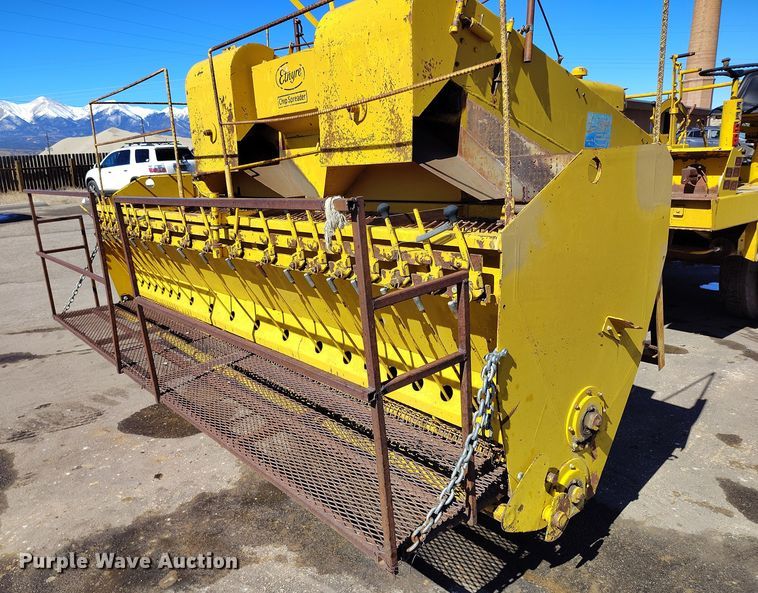 image for item DV6704 Etnyre chip spreader