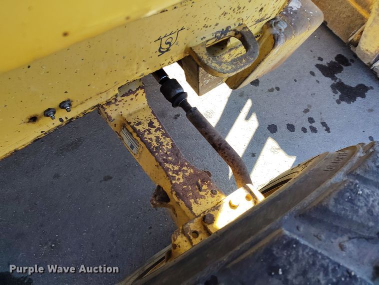 image for item DV6705 2001 John Deere 310G backhoe