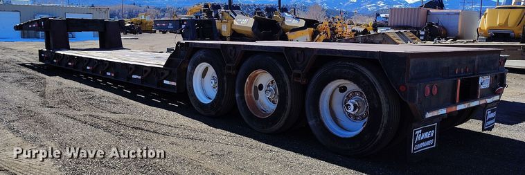 image for item DV6707 1993 Atoka 22 FNE 50 3 lowboy equipment trailer