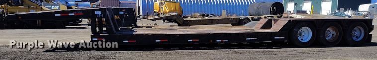 image for item DV6707 1993 Atoka 22 FNE 50 3 lowboy equipment trailer