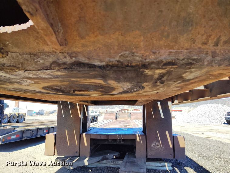 image for item DV6707 1993 Atoka 22 FNE 50 3 lowboy equipment trailer