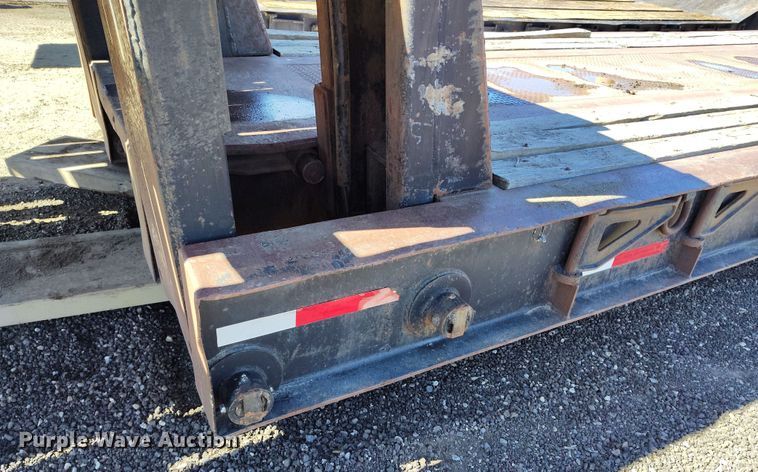 image for item DV6707 1993 Atoka 22 FNE 50 3 lowboy equipment trailer