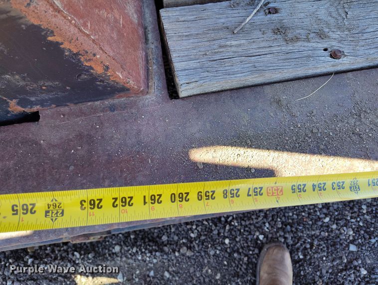 image for item DV6707 1993 Atoka 22 FNE 50 3 lowboy equipment trailer