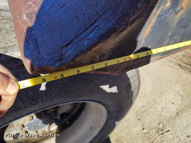 image for item DV6707 1993 Atoka 22 FNE 50 3 lowboy equipment trailer