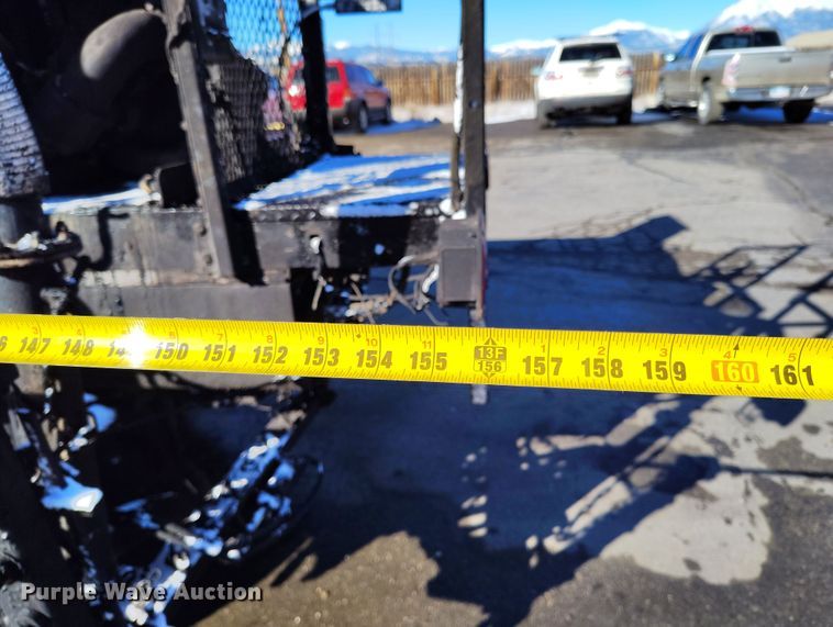 image for item DV6711 1992 International 4900 oil distributor truck