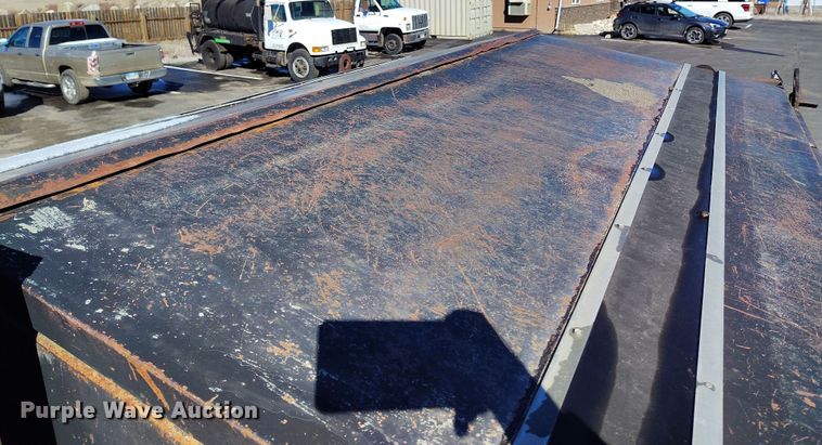 image for item DV6712 1986 International  1754 pothole patcher truck