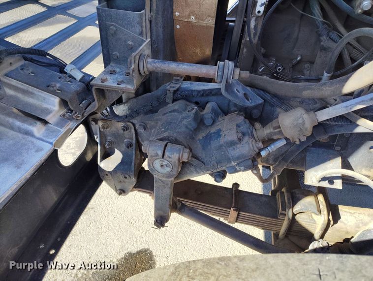 image for item DV6712 1986 International  1754 pothole patcher truck