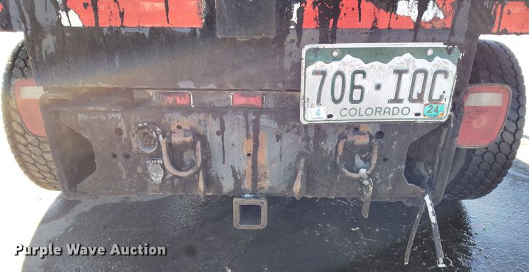 image for item DV6713 1995 Chevrolet Kodiak C5500 flatbed truck