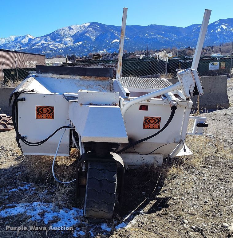 image for item DV6714 MBW CG100 curb machine