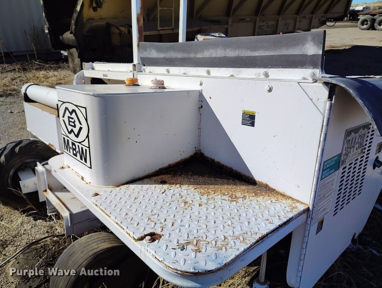 image for item DV6714 MBW CG100 curb machine